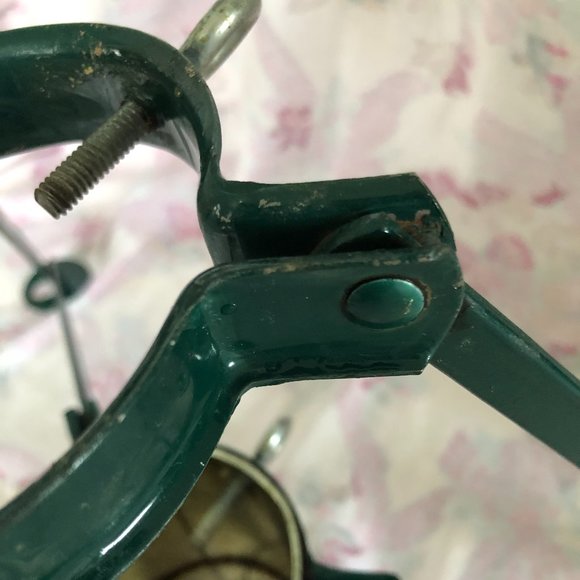 Vtg Metal Christmas Tree Stand - Picture 11 of 11